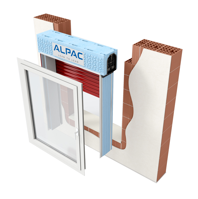 monoblocco coibentato Presystem di Alpac monoblocco coibentato Presystem di Alpac